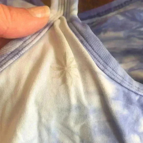 Athleta | Blue Water Color Sports Tank - Picture 5 of 5